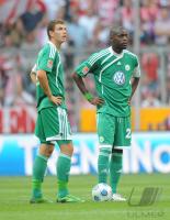 Fussball 1. Bundesliga:  FC Bayern Muenchen - VfL Wolfsburg