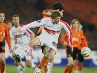 Fussball  International UEFA Cup  VfB Stuttgart  - Schachtjor Donezk