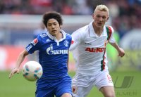 Fussball 1. Bundesliga, Saison 2011/2012:  FC Augsburg - FC Schalke 04