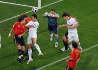 Fussball Euro 2008: Spanien - Russland