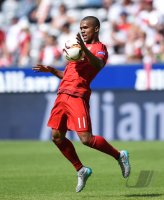 Fussball 1. Bundesliga 15/16: Douglas Costa (FC Bayern Muenchen)