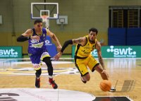 Basketball 2. Bundesliga 2020/2021: Tigers Tuebingen - Phoenix Hagen