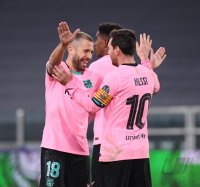 Fussball CHL 20/21 Gruppenphase: Juventus Turin - FC Barcelona
