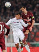 Fussball DFB Pokal, Saison 2011/2012, Viertelfinale: Stuttgart - Bayern