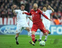Fussball CHL  Saison 2011/2012:  FC Bayern Muenchen - FC Basel