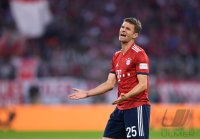 Fussball 1. Bundesliga Saison 18/19: FC Bayern Muenchen - Borussia Moenchengladbach