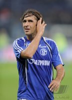 Fussball 1. Bundesliga  Saison 2010/2011  Raul (FC Schalke 04)