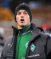 Fussball 1. Bundesliga  Saison 2010/2011: Marko Arnautovic (SV Werder Bremen)