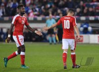 Fussball International WM Qualifikation 2018: Schweiz - Faeroeer Inseln