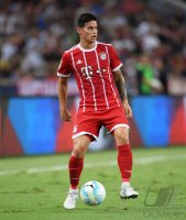 Fussball Audi Football Summer Tour Singapur 2017: FC Bayern Muenchen - FC Chelsea