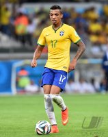 FUSSBALL WM 2014, HALBFINALE: Brasilien - Deutschland