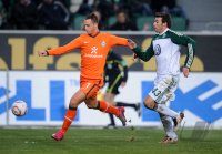 Fussball: 1. Bundesliga Saison 2010/2011: VfL Wolfsburg - Werder Bremen