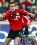 Fussball 1. Bundesliga: Bayer 04, SCHOOF Einzelaktion