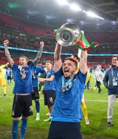 Fussball EURO 2021 Finale: Italien - England