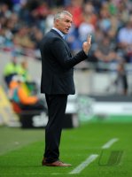 Fussball 1. Bundesliga, Saison 2012/2013: Hannover 96 - Werder Bremen