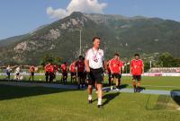 Fussball 1. Bundesliga: Training beim FC Bayern Muenchen