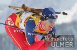 Biathlon WM - Berger in der Abfahrt