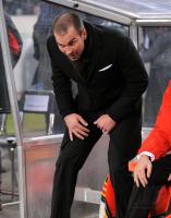 FUSSBALL : VfB Trainer Markus Babbel enttaeuscht