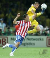 Fussball WM 2006: Schweden - Paraguay