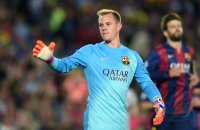 Fussball CHL 14/15 Halbfinale: FC Barcelona - FC Bayern Muenchen