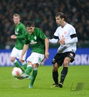 Fussball 1. Bundesliga Saison 12/13: Werder Bremen - Mainz 05