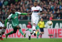 Fussball 1. Bundesliga Saison 15/16: SV Werder Bremen - FC Bayern Muenchen