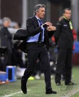FUSSBALL SERIE A:   Trainer Jose Mourinho (Inter Mailand)