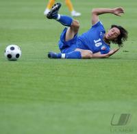 FUSSBALL EURO 2008: Italien - Rumaenien