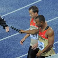 LEICHTATHLETIK-WM 100m-Staffel