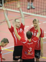 Volleyball 1.Bundesliga 2012/2013: TV Rottenburg  - VCO Berlin