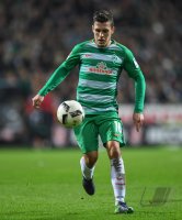 Fussball Bundesliga Saison 16/17: SV Werder Bremen - Eintracht Frankfurt