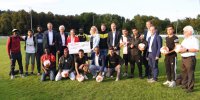 Fussball, Projektbesuch beim SV 03 Tuebingen