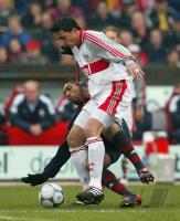 Spielszene  VfB Stuttgart - Bayern Mnchen