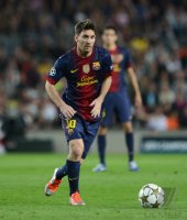 FUSSBALL INTERNATIONAL CHL 12/13: Lionel Messi (Barca)