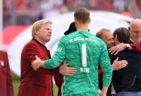 Fussball 1. Bundesliga Saison 18/19: Meister FC Bayern Muenchen