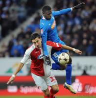 FUSSBALL 1. Bundesliga  TSG 1899 Hoffenheim -  Energie Cottbus