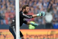 Fussball, 1. Bundesliga  Saison 2014/2015 Relegation: Karlsruher SC - Hamburger SV