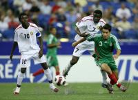 Fussball International  U 20 WM   Achtelfinale Mexiko - Kongo