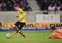 Fussball 1. Bundesliga Saison 14/15: JUBEL Marco Reus (Borussia Dortmund)