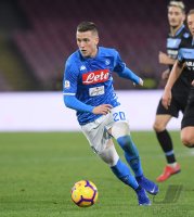 FUSSBALL SERIE A 2018/2019: Inter Mailand  - SSC Neapel