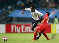 Fussball International  U 17 Weltmeisterschaft       AchtelfinaleEngland - SyrienEngland vs. Syria