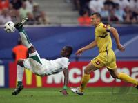 Fussball WM 2006: Saudi Arabien - Ukraine
