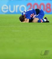 Fussball Euro 2008: Kroatien - Tuerkei