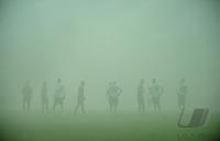 Fussball UEFA Cup Halbfinale Werder Bremen - Hamburger SV