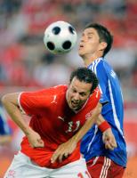 Fussball International: Vorbereitungsspiel EM 2008 Schweiz - Liechtenstein