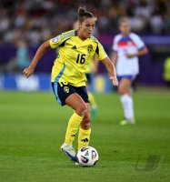 Fussball Frauen Euro 2025 Viertelfinale 
Schweden - England