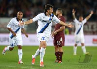 FUSSBALL SERIE A:  Turin - Inter Mailand