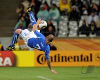 FUSSBALL WM 2010, VORRUNDE: Italien - Paraguay