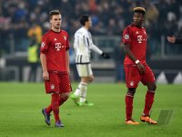 Fussball CHL 15/16 Achtelfinale: Juventus Turin - FC Bayern Muenchen