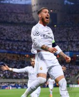 Fussball Champions League Finale 2016: Real Madrid - Atletico Madrid